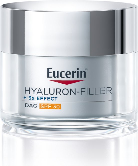 Eucerin Hyaluron-Filler + 3x EFFECT Dagcreme voor Vrouwen - Gezichtscreme SPF 30 - Anti Rimpel Creme - Skincare - 50 ml