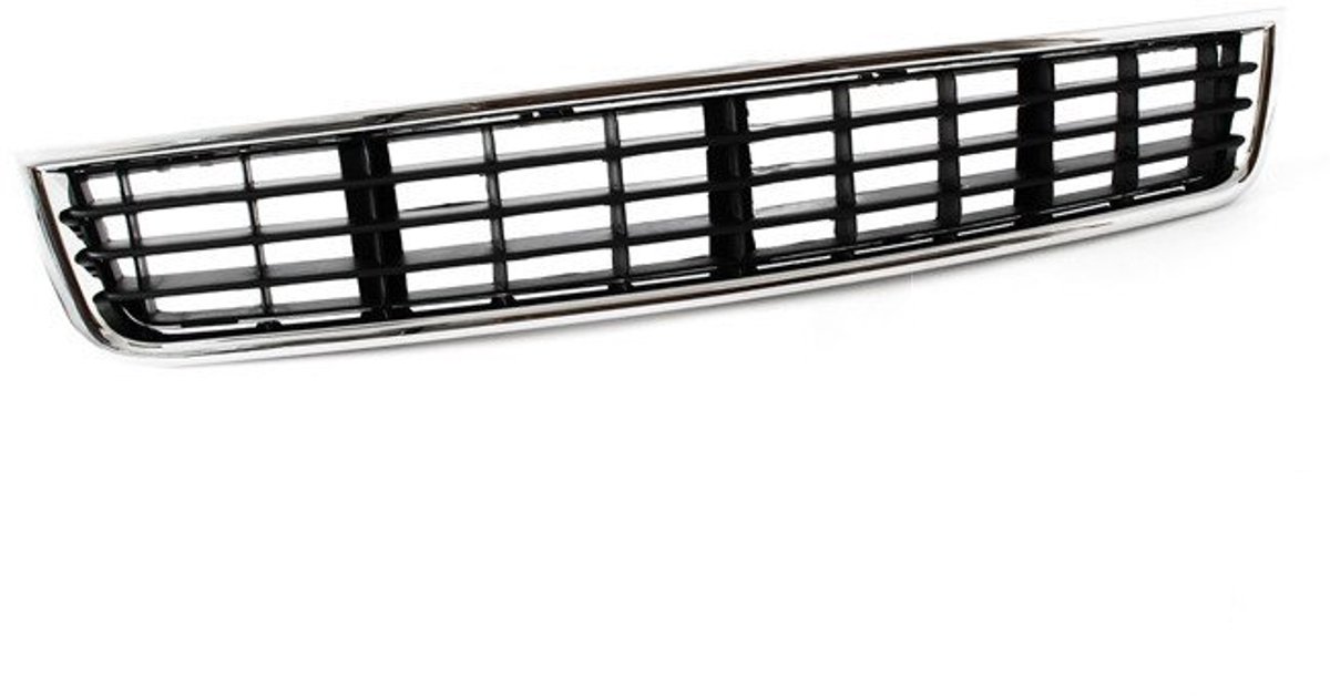Modecar - Audi A4 B6 Atrappa - Voorbumperrooster - Chroom - 2000-2004