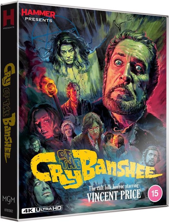 Cry of the Banshee - 4K Ultra HD - Import