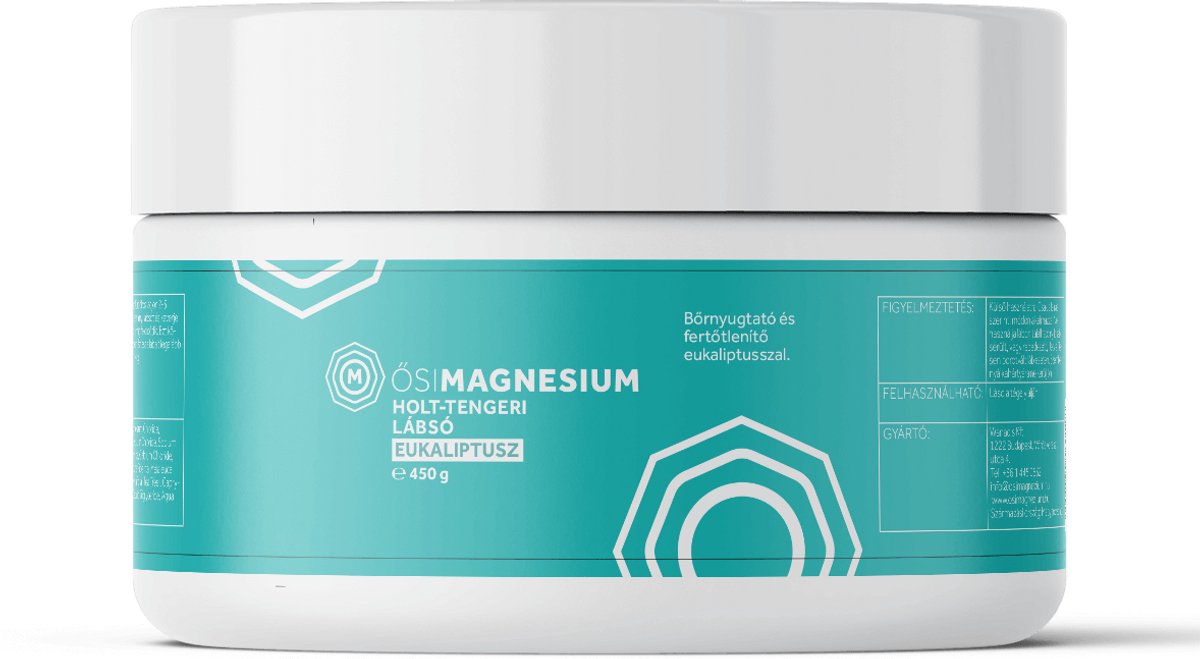 OsiMagnesium foot soak Voetenbadzout 450g