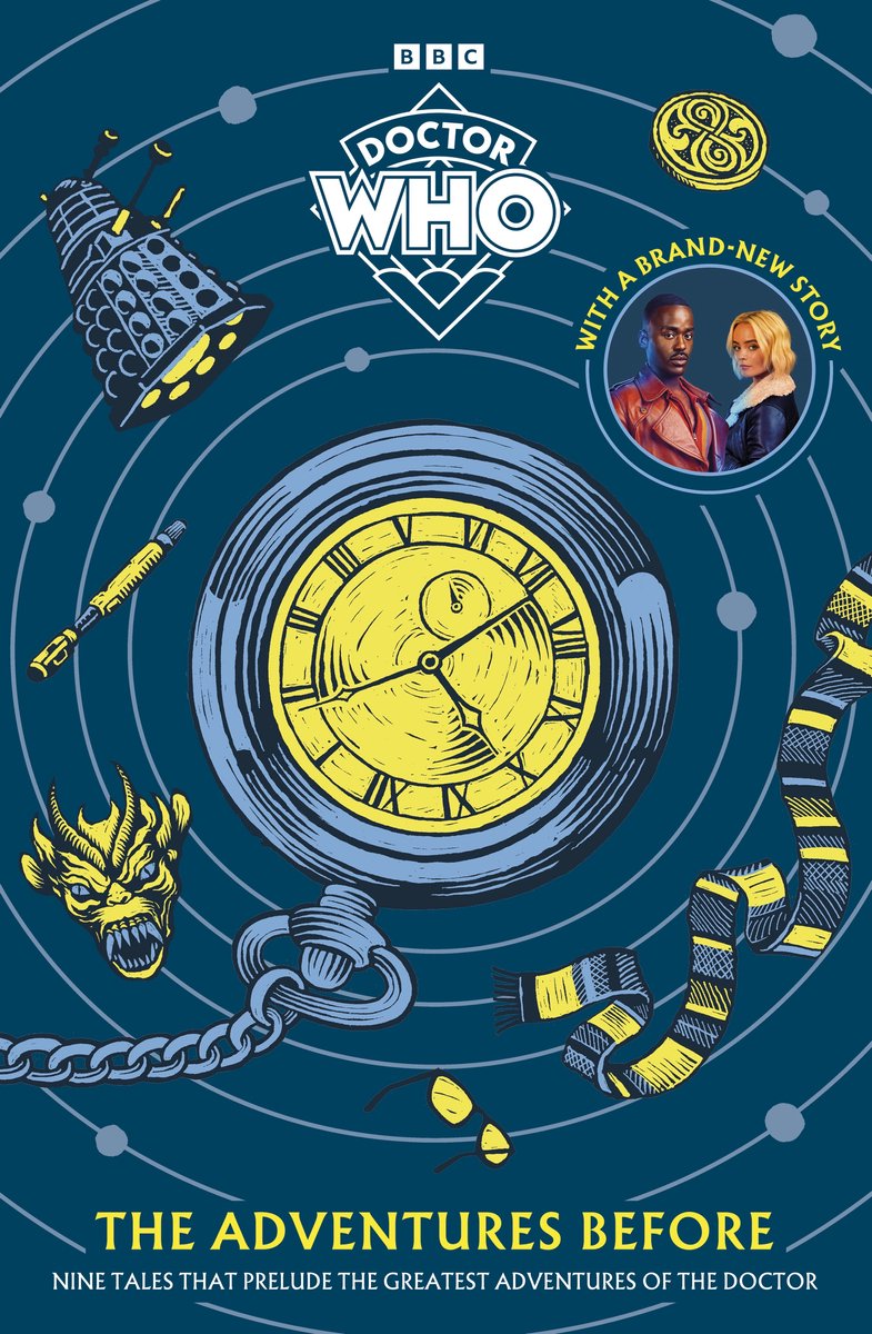 Omslag van Doctor Who: The Adventures Before