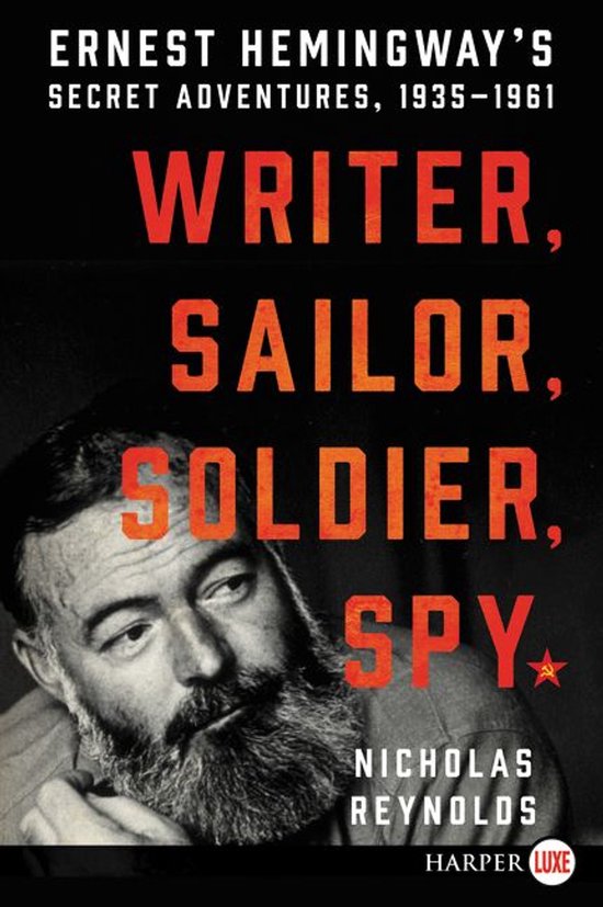 Writer, Sailor, Soldier, Spy - cover