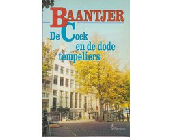 Omslag van Baantjer 55 - De Cock en de dode tempeliers
