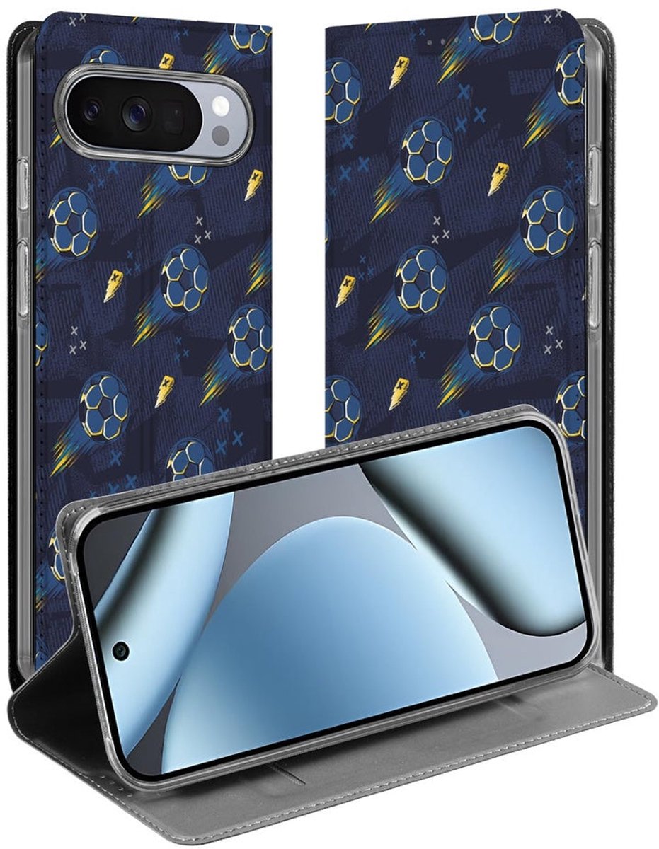 Google Pixel 10 Pro Telefoonhoesje Voetbal