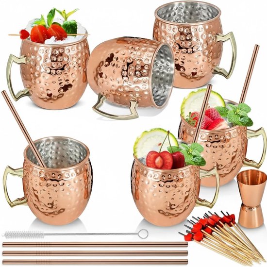 Echtwerk Moscow Mule Set 13tlg Angebot bei Lidl