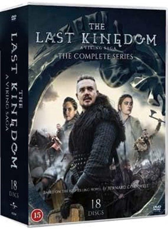 Last Kingdom - the Compelte Series 1 t/m 5