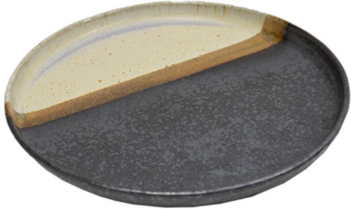 Animal Boulevard Design Ceramix Keramische Voerbak/ Bord - Kleur: Zwart - Ø15 cm - 100 ml