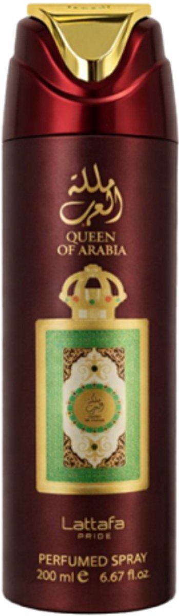 Lattafa Queen of Arabia Deodorant - 200 ml