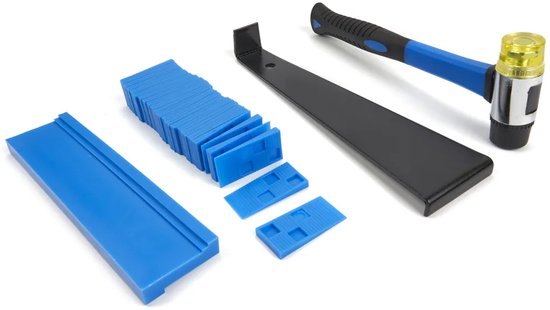 43 Delige Professionele Laminaat Legset Compleet