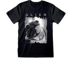 Alien Xenomorph Black T-Shirt-L