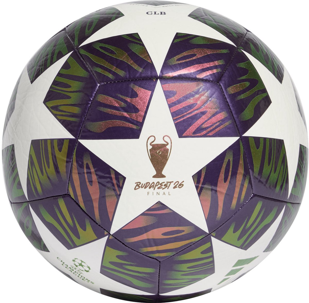 Adidas Voetbal Replica Champions League Finale '26 Budapest - Maat 5