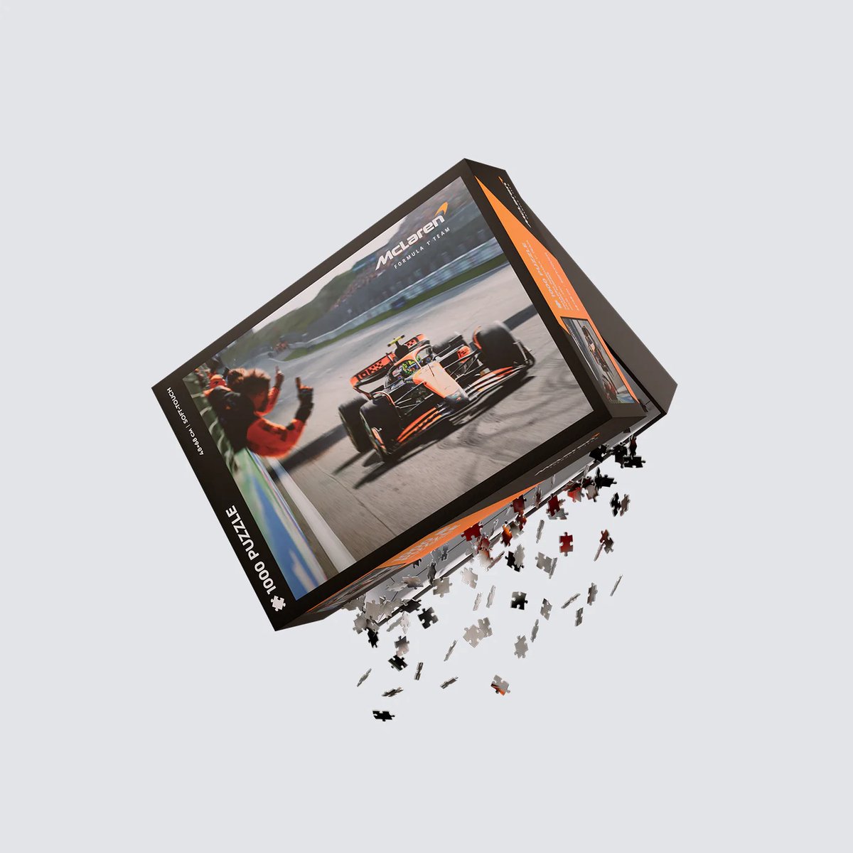 McLaren Formula 1 Team | Lando Norris F1 Puzzel | Puzzel 1000 stukjes