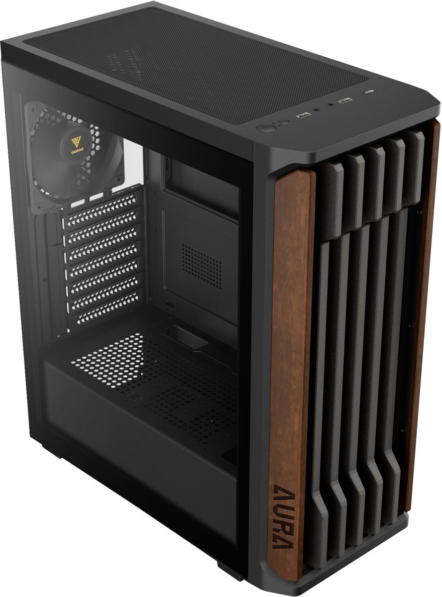 AMD Ryzen 5 6-Core RGB Game PC / Computer voor School, - afbeelding 2