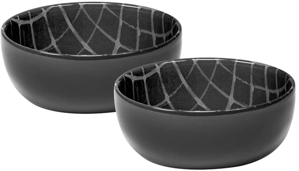 SERAX - Kelly Wearstler - Zuma Kom Ø 12,5 cm - 2 st. - Pacific