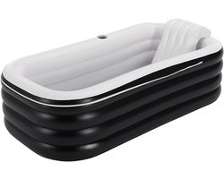 Core® Jacuzzi Opblaasbaar - Jacuzzi - Zwart - 155cm x 81cm x 48cm