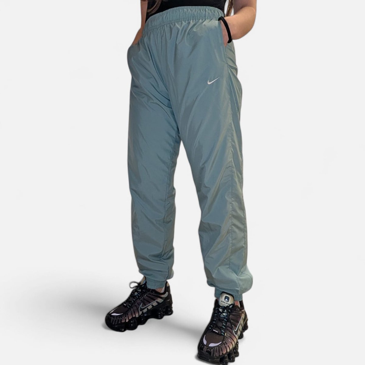 Nike UV-werende broek loosefit Blauw