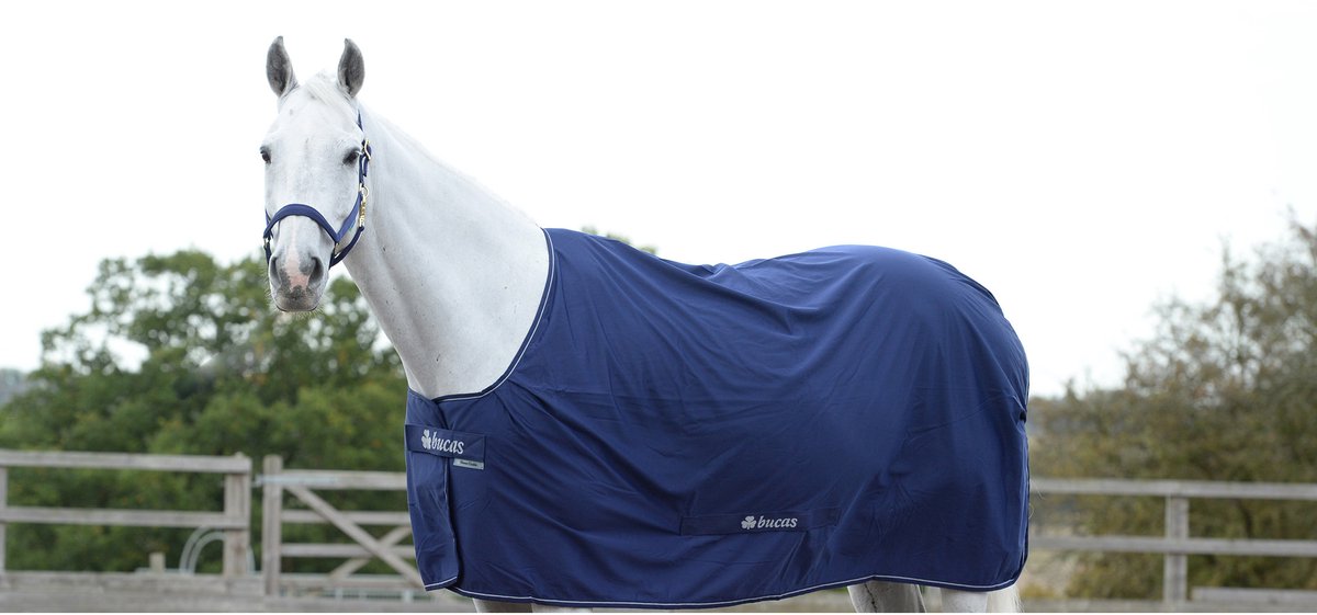Paardendeken Bucas Power Cooler