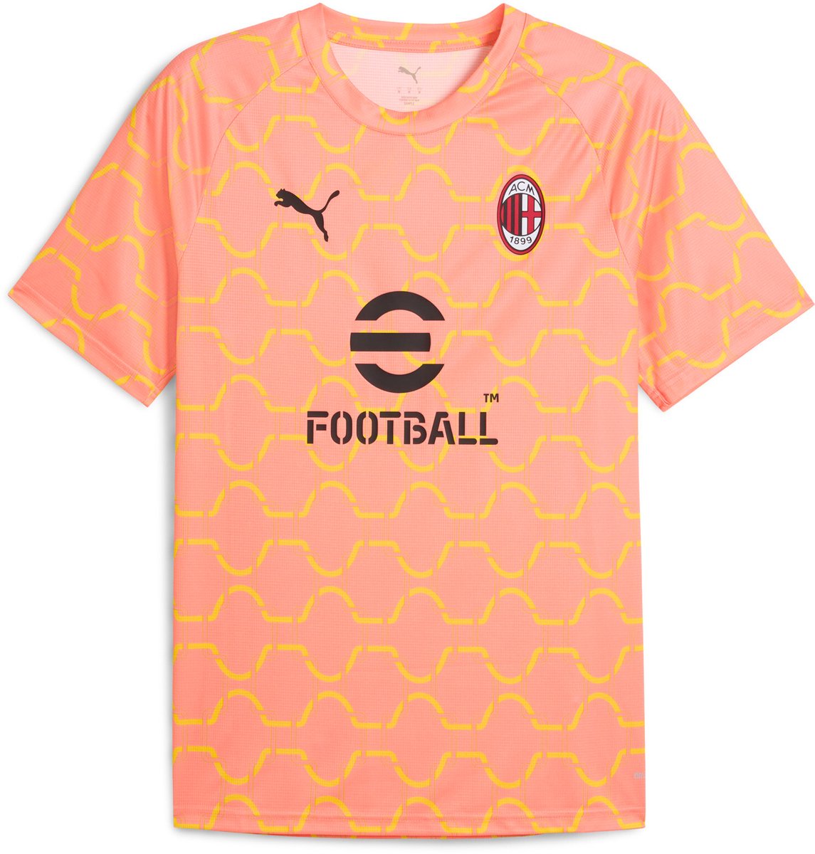 Warme-up shirt AC Milan 2025/26