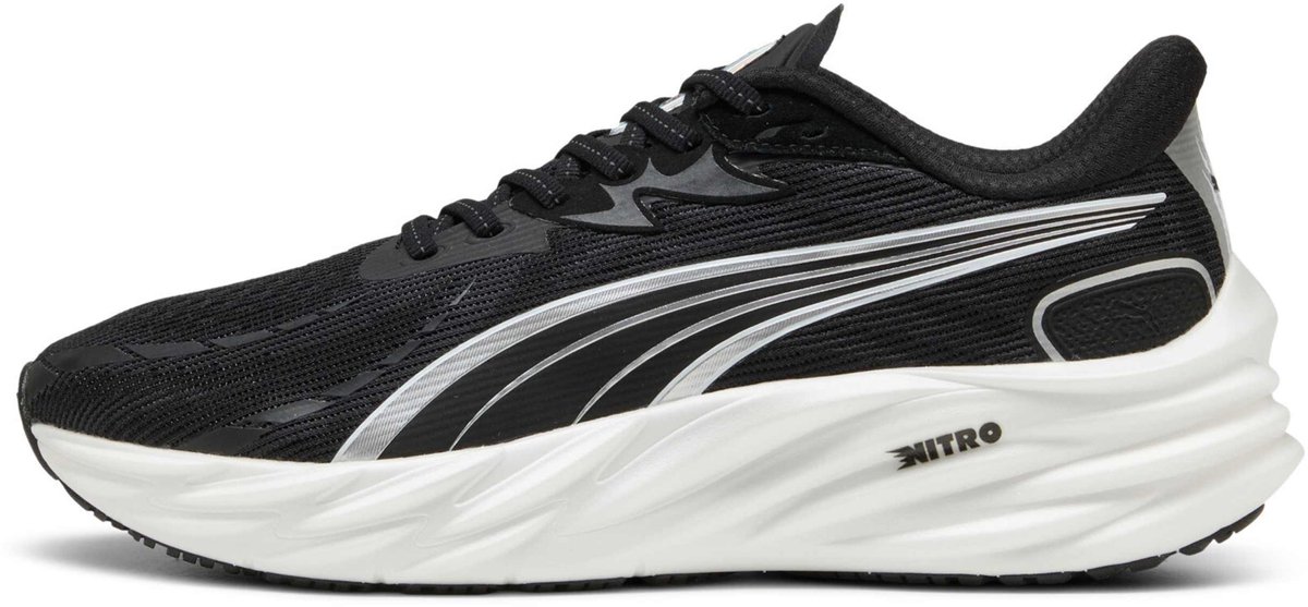 Hardloopschoenen Puma Velocity Nitro 4 Zwart