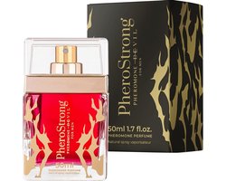 Pherostrong - Pheromone Perfume Devil For Men 50 Ml