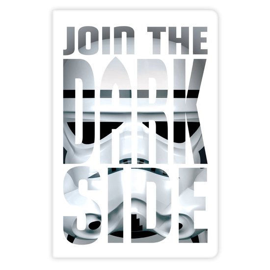 Lego Star Wars Stormtrooper Notebook