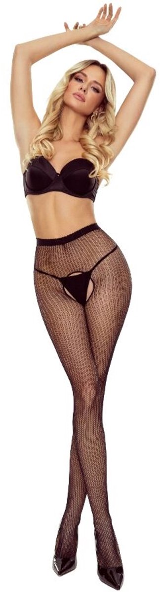 Passion - Tiopen 038 Black Tights 3/4