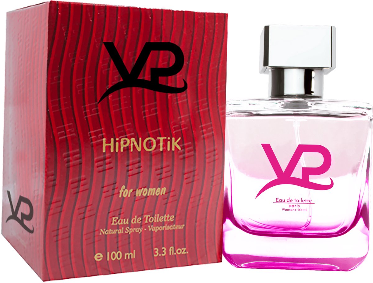 VP Hypnotic Eau de Toilette Damesparfum 100 ml – Verleidelijk, Elegant en Langdurig