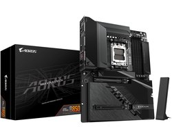 GIGABYTE B850 AORUS STEALTH - AMD AM5 - B850 Chipset - DDR5 - ATX - Wi‑Fi 7 - 5 GbE LAN