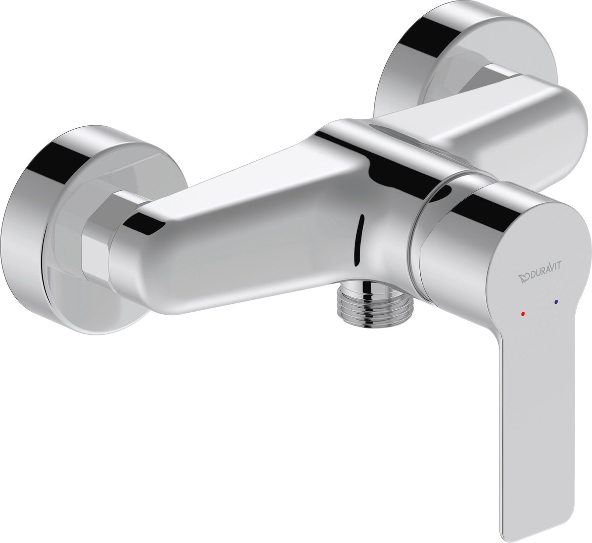 Duravit A.1 - Douchekraan, chroom A14230001010