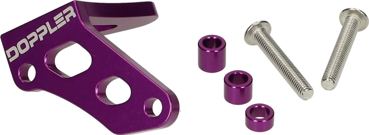 Koppelingsarm stop Doppler paars Minarelli AM6