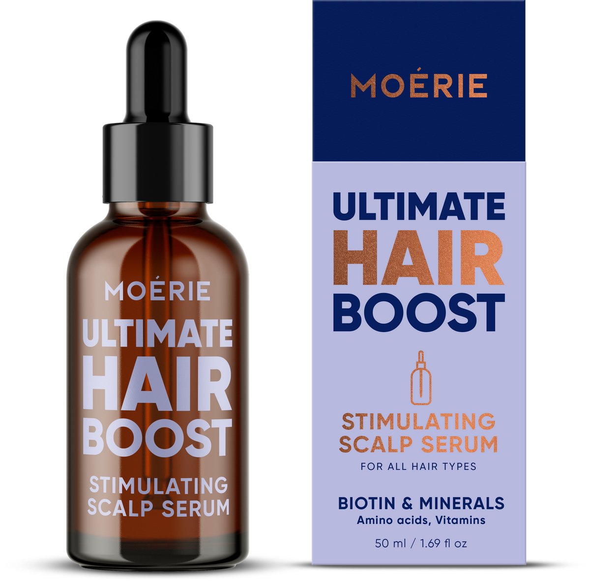Moérie - Ultimate Hair Boost - Stimulating Scalp Serum