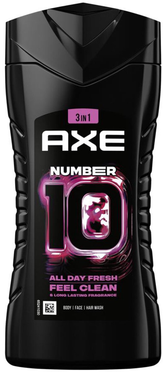 Axe 3-in-1 Douchegel - Number 10 FIFA - Limited Edition 250 ml