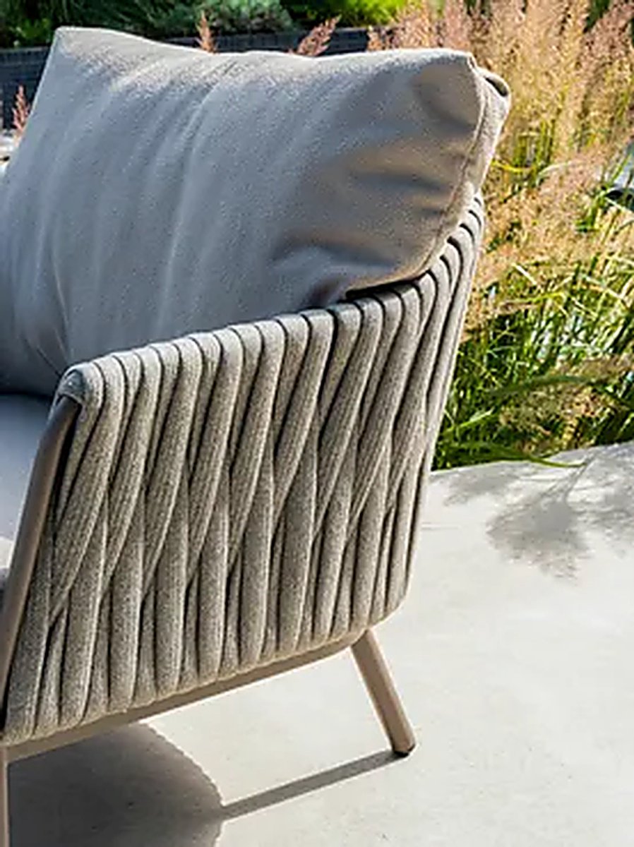 4 Seasons Outdoor Cannes salon lounge 3 pièces - terre