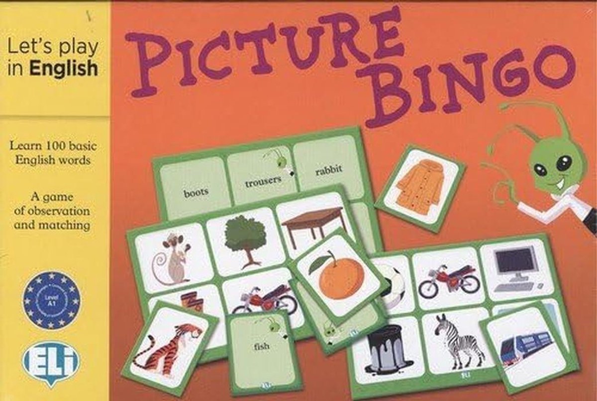 Leuke Bingo Spel voor Kinderen en Volwassenen