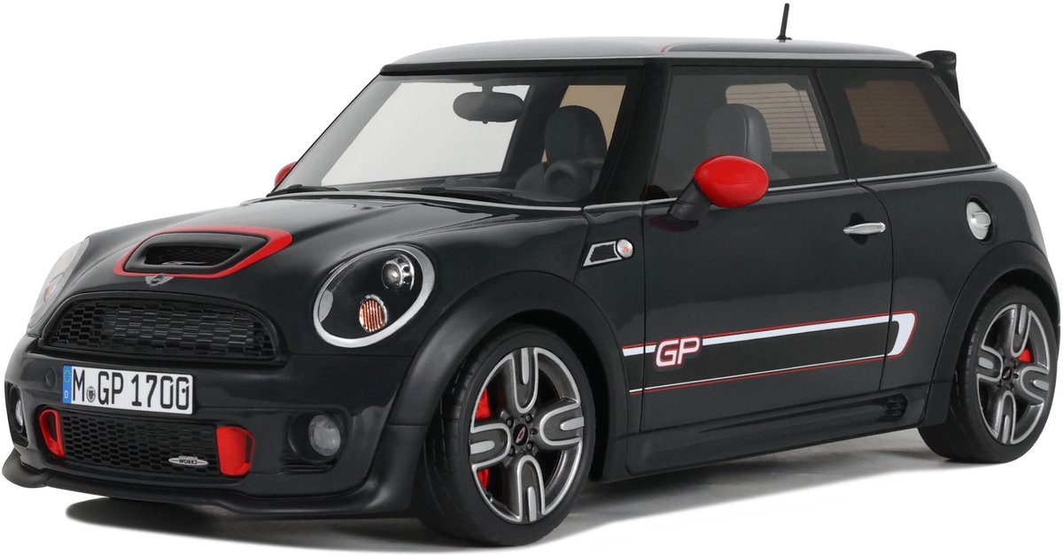 Mini JCW GP2 R56 (Thunder Grey) 1:18 OttoMobile OT497