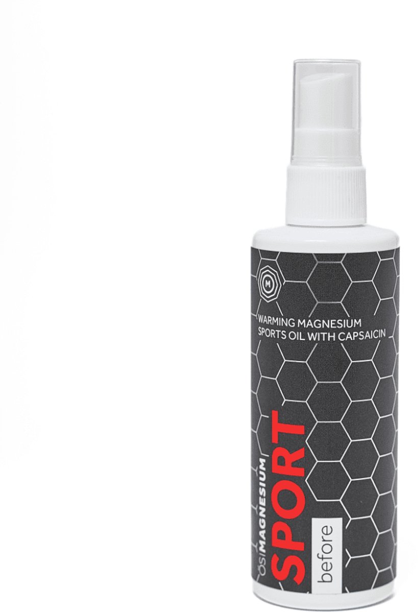 OsiMagnesium magnesium olie SPORT before