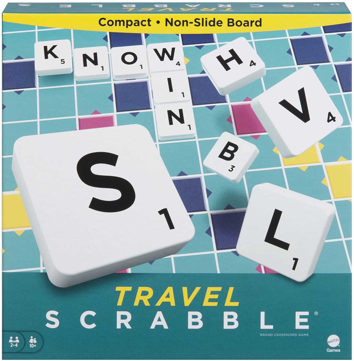 Mattel Games Scrabble Travel - Dutch