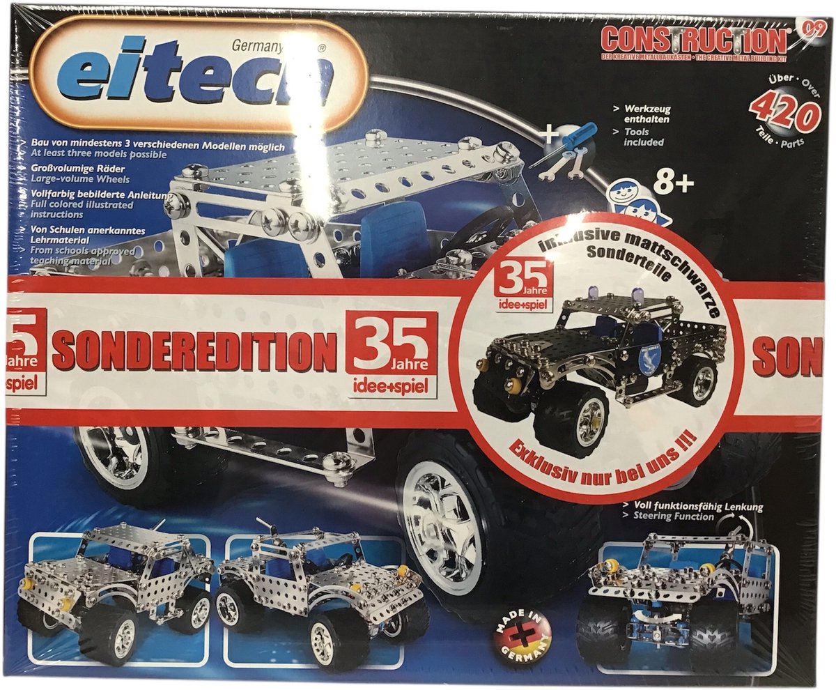 Eitech Constructie - Bouwdoos - Jeep's C 09