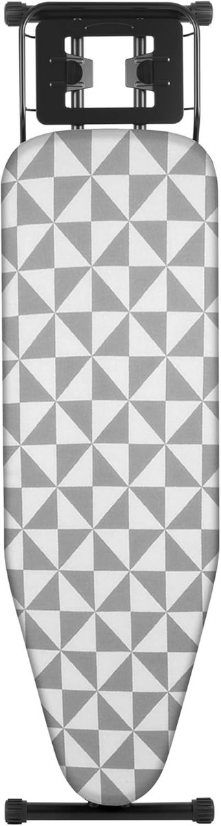 Inklapbare Strijkplank 120x39cm - Stabiel en Hoogte Verstelbaar