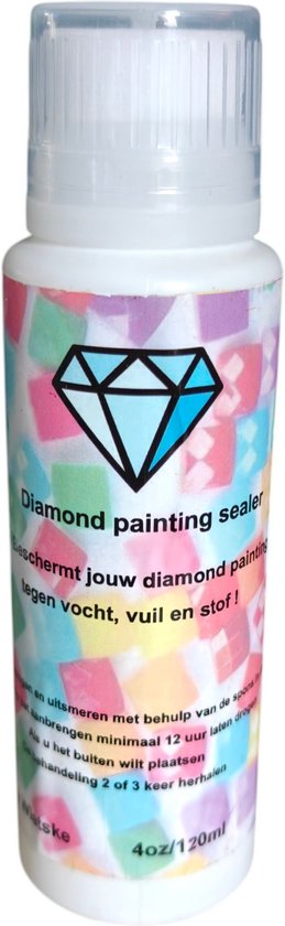 Scellant - Peinture Diamond - Finish - Couche protectrice pour peinture diamant