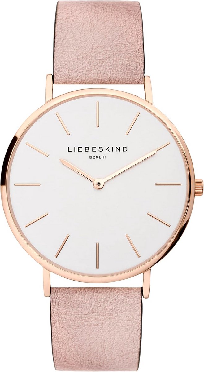 Analoge Dameshorloge met RVS Milanezen Armband