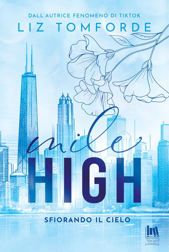 Windy City 1 - Mile High. Sfiorando il cielo - cover