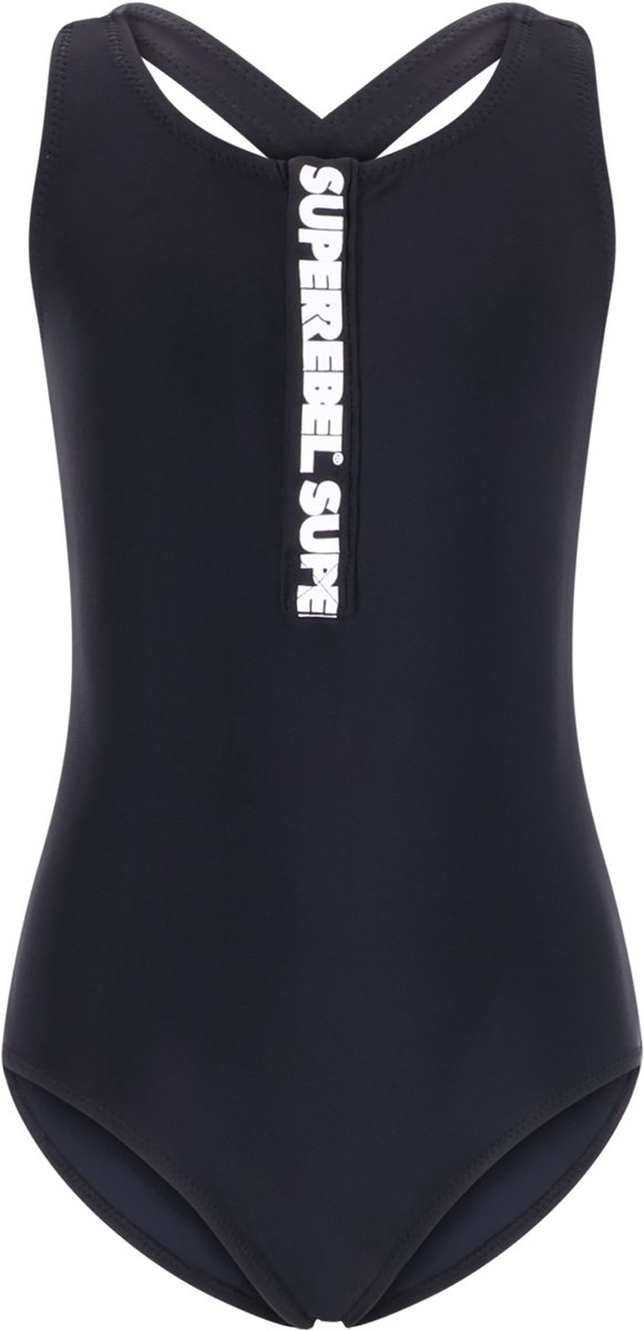 SuperRebel Paradise bathingsuit - Black