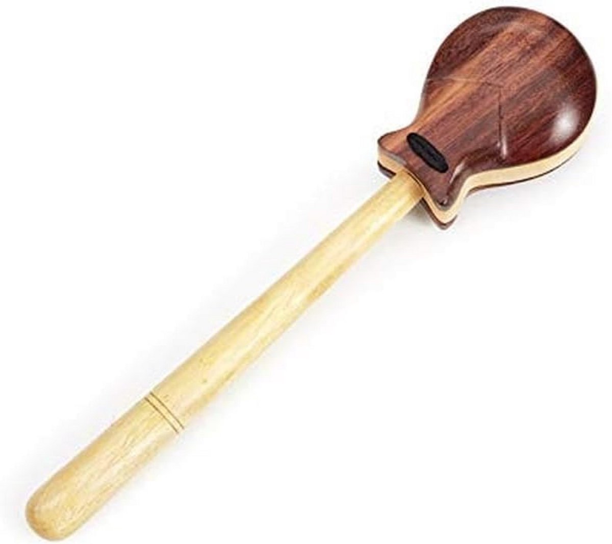Castagnetten met steel van Nahar hout voor percussie
