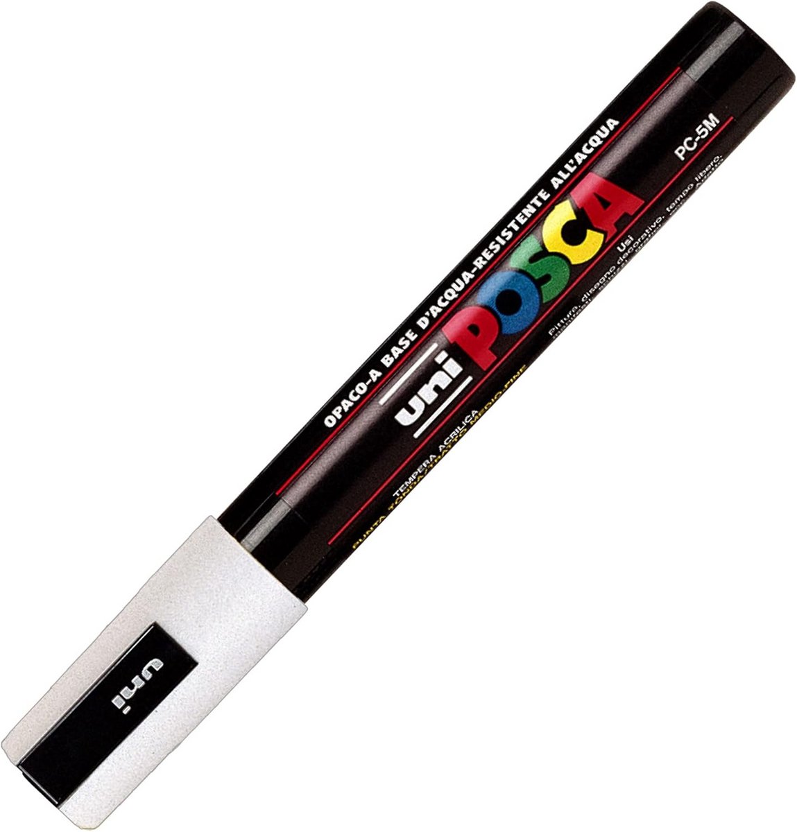 Set van 3 Verf Markers Licht Oranje - Geschikt voor Diverse Oppervlakken