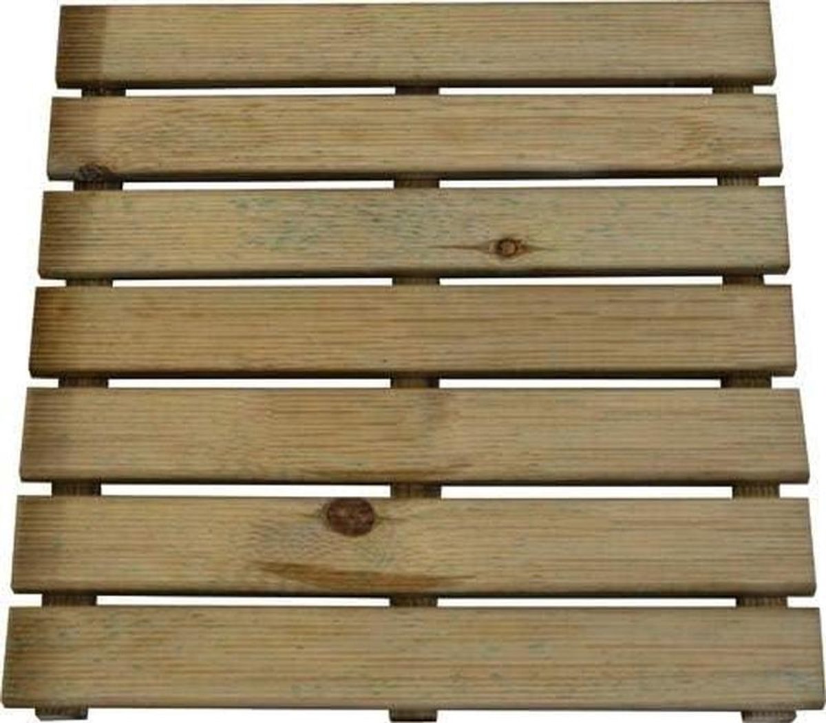 Houten Doucheplank 50x50 cm Geïmpregneerd en Schimmelwerend
