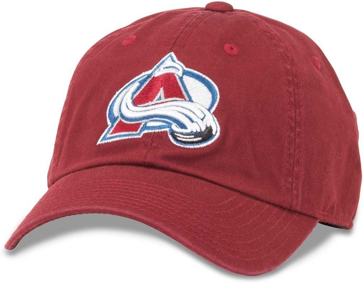 Verstelbare Baseballpet met NHL Team Logo - Lage Profiel en Vorgewassen Twill
