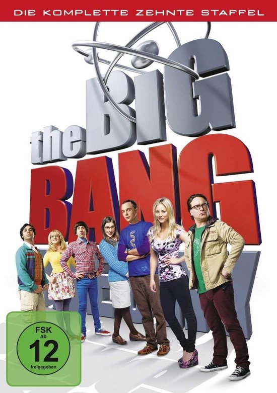 The Big Bang Theory - Complete Season 10 DVD/Blu-ray | bol