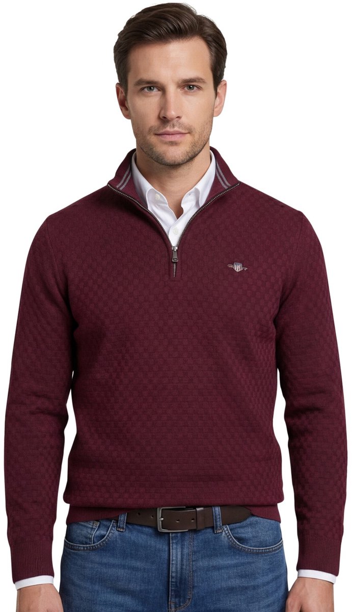 Gant trui bordeaux