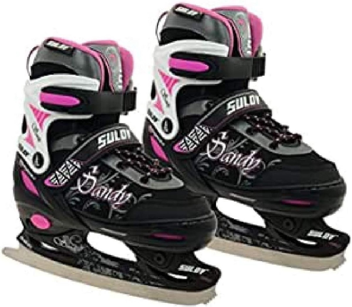 Jongens en Meisjes Schaatsen Kindermodel